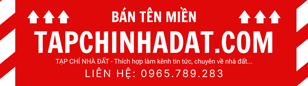 Bán tên miền tapchinhadat.com